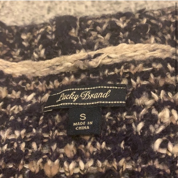 Lucky Brand Long Cardigan - Picture 2 of 6